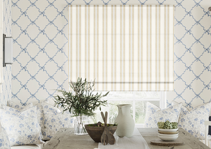 Noble Stripe, Rye - Roman Blind - Image 3